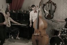 LANA Quartet - Christmas Video @ Alkis Dimos
